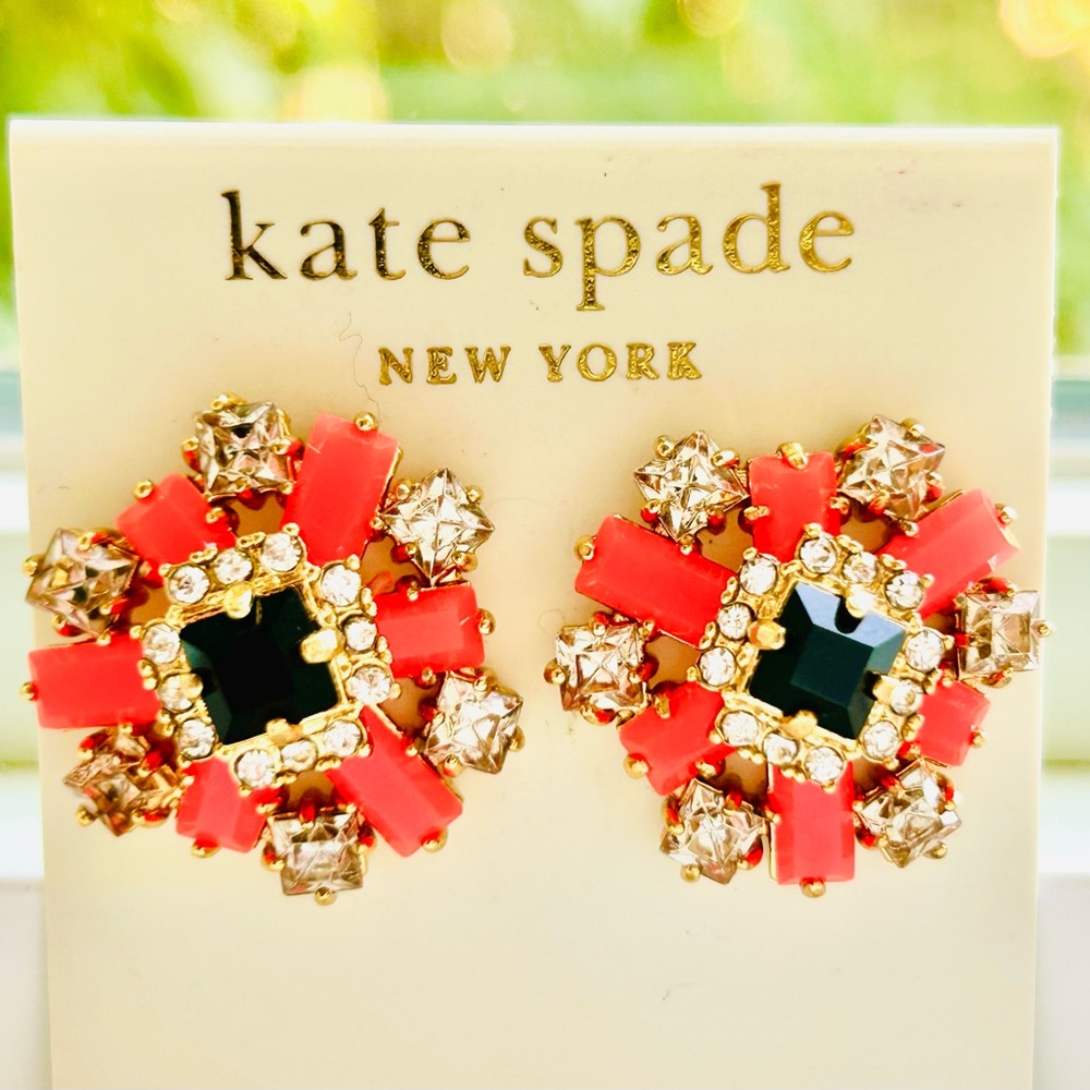 Perfect Pumpkin Time NWT Kate Spade Space Age Floral design